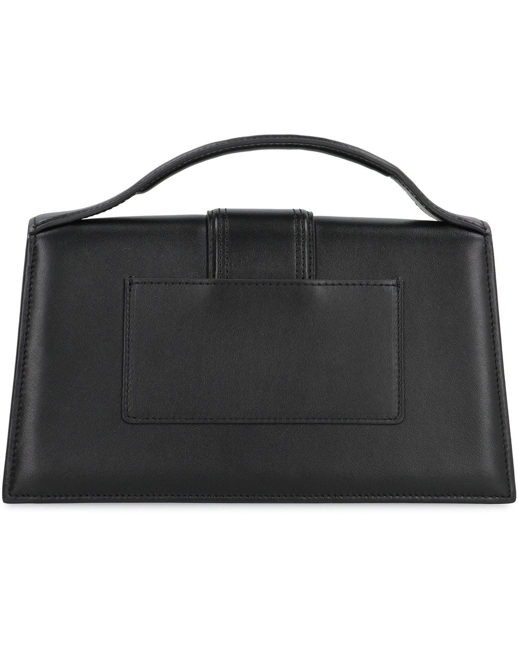 Jacquemus Black Le Grand Bambino Leather Handbag