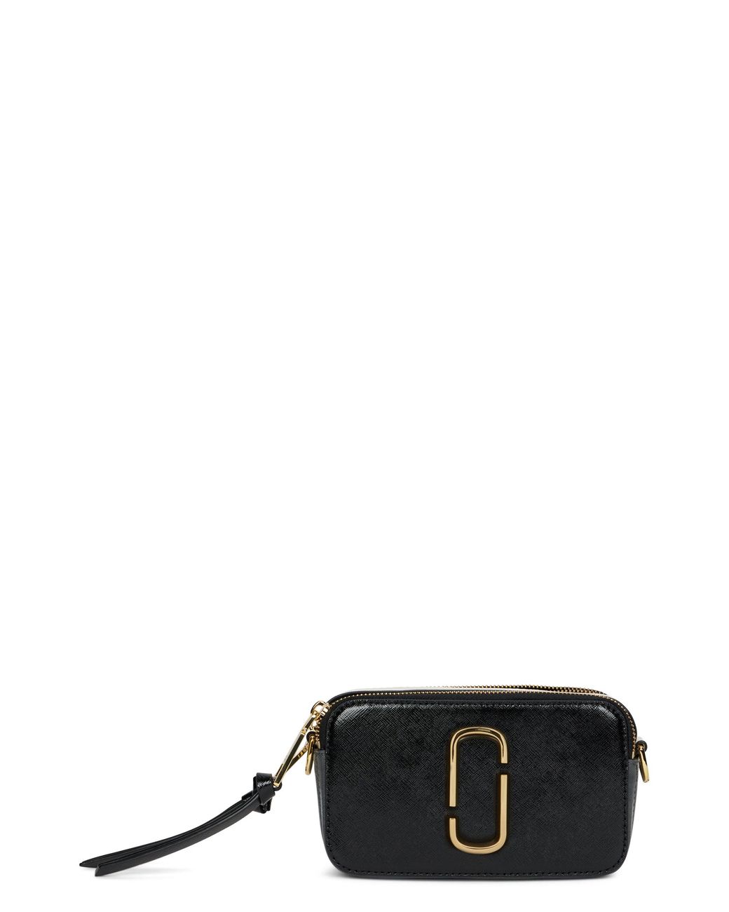 Pochette con zip di Marc Jacobs in Black