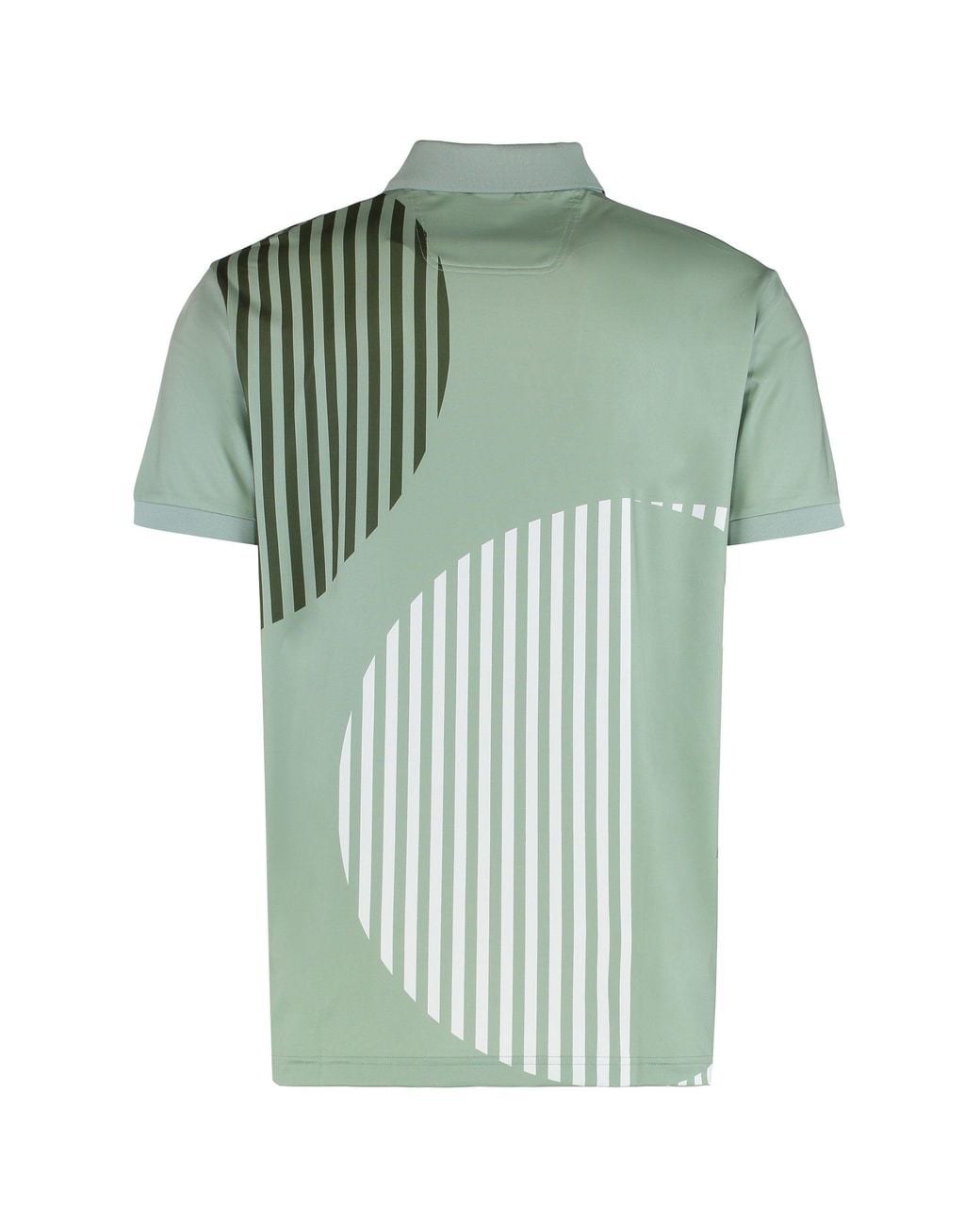 Boss Green Technical Fabric Polo for men