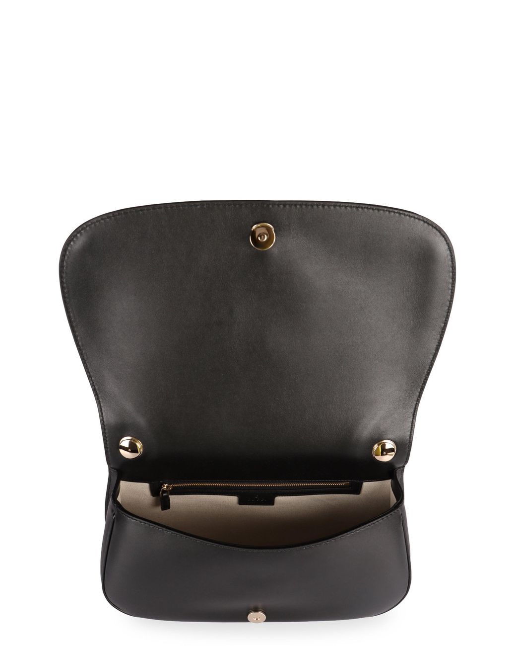 Gucci Black Medium Blondie Leather Handbag
