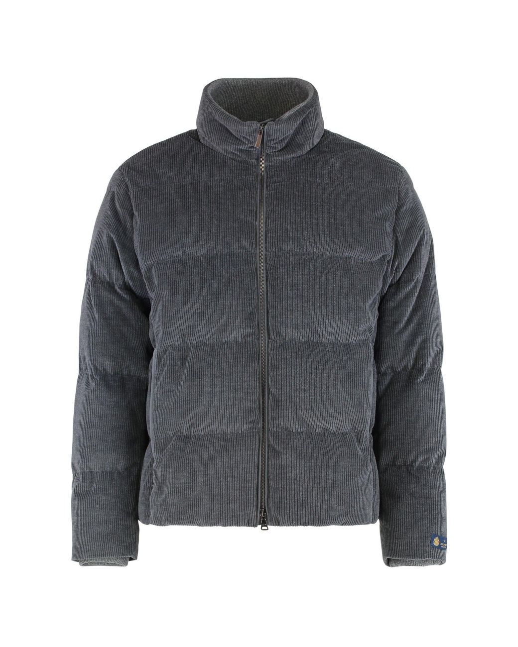 Paul & Shark Gray Ultralight Down Jacket for men