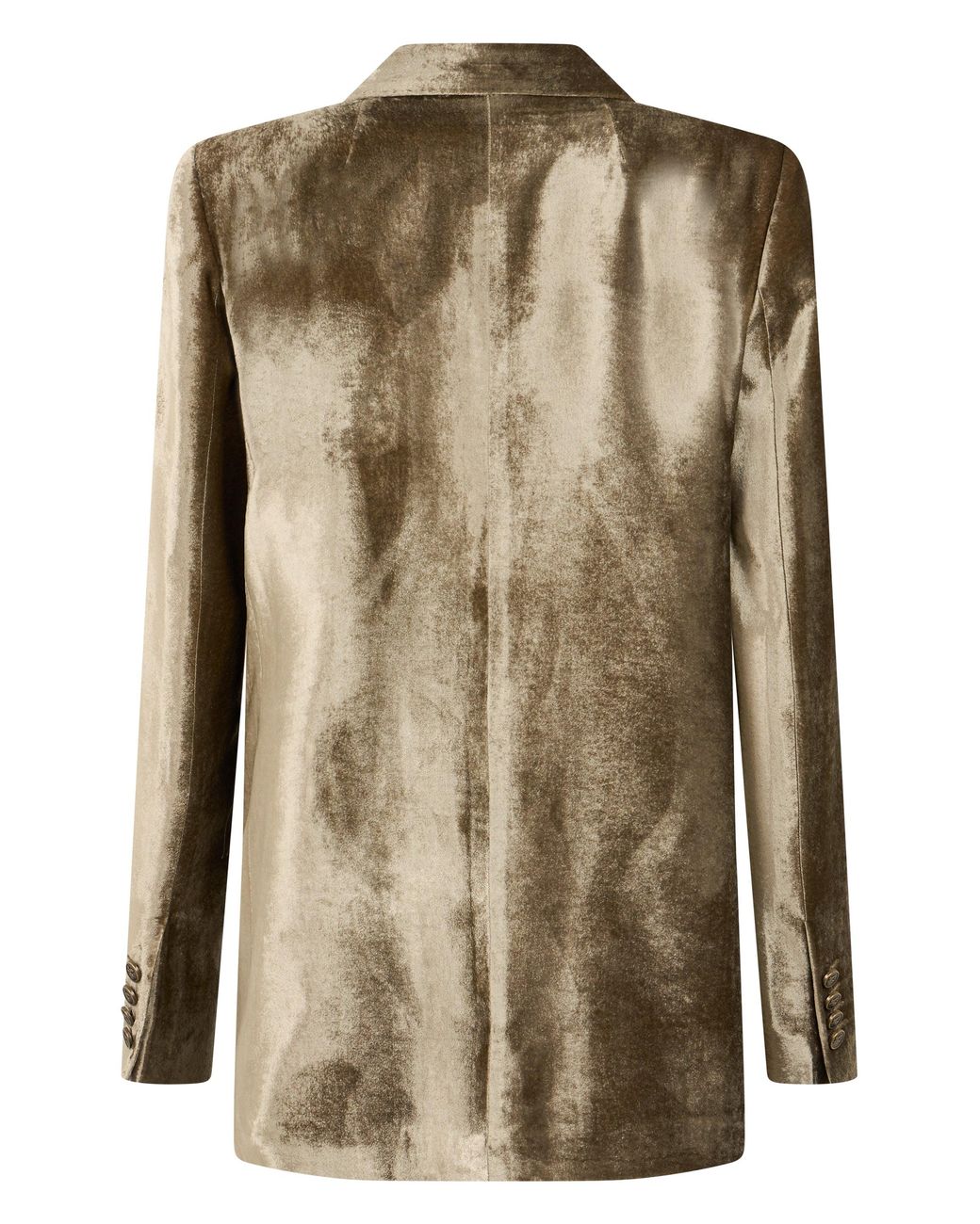 Etro Metallic Velvet Jacket
