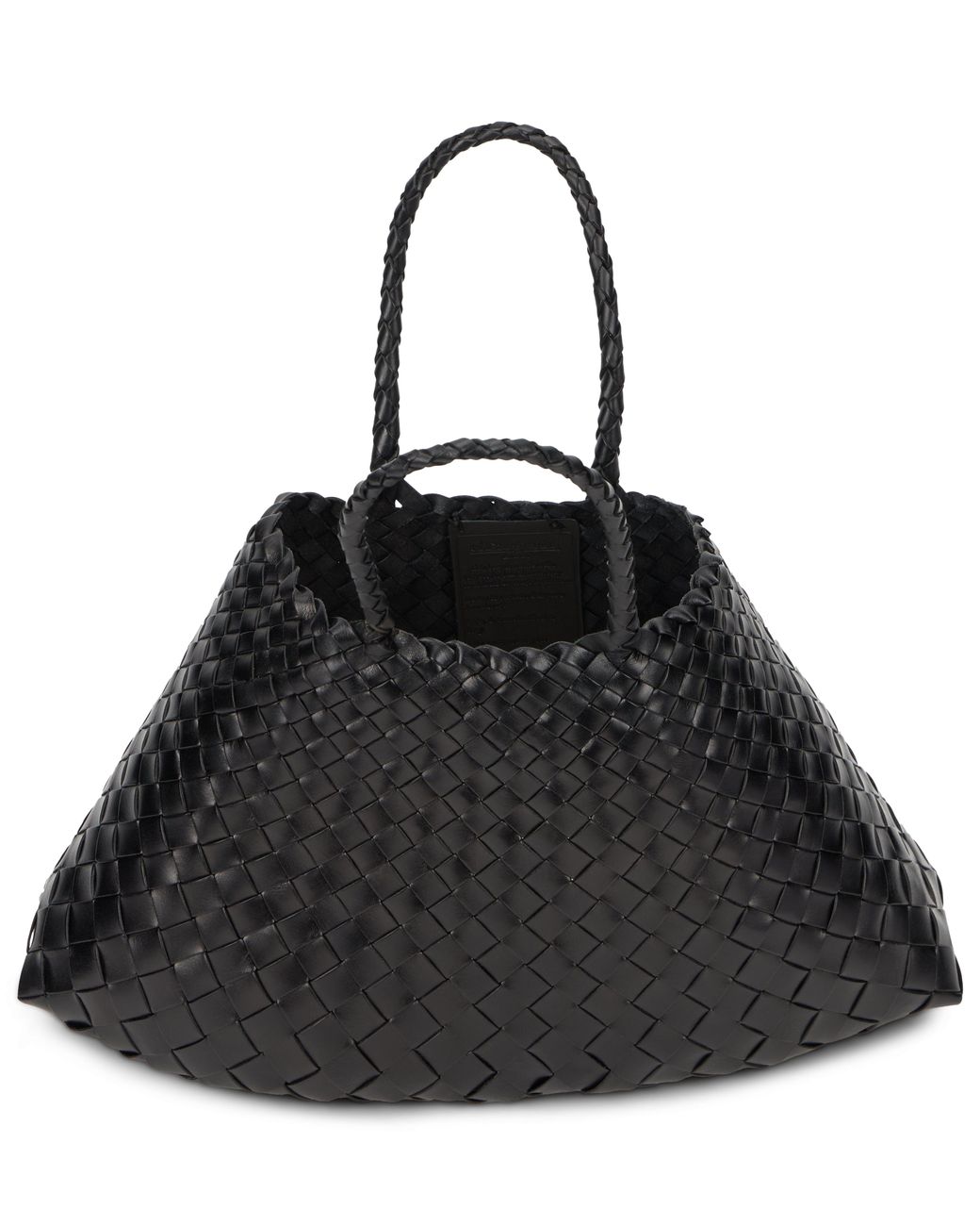 Dragon Diffusion Black Woven Tote Bag