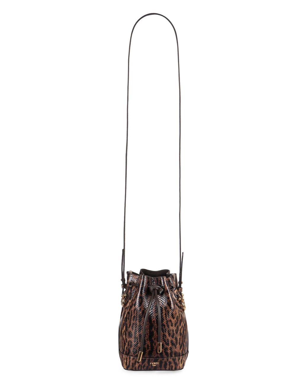 Fendi Brown Minibag Mon Tresor
