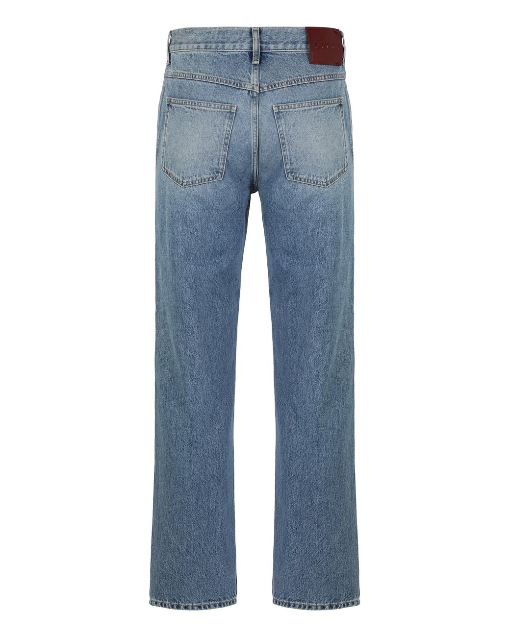 Gucci Blue Slim Fit Jeans for men
