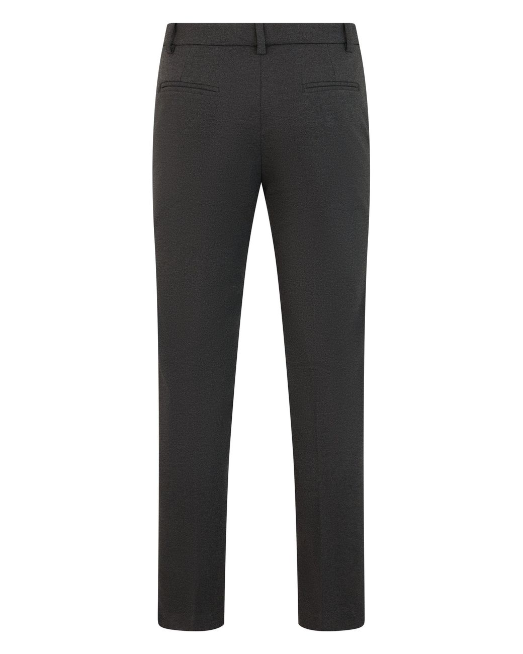 Pinko Gray Trousers Slim Fit Viscose Straight