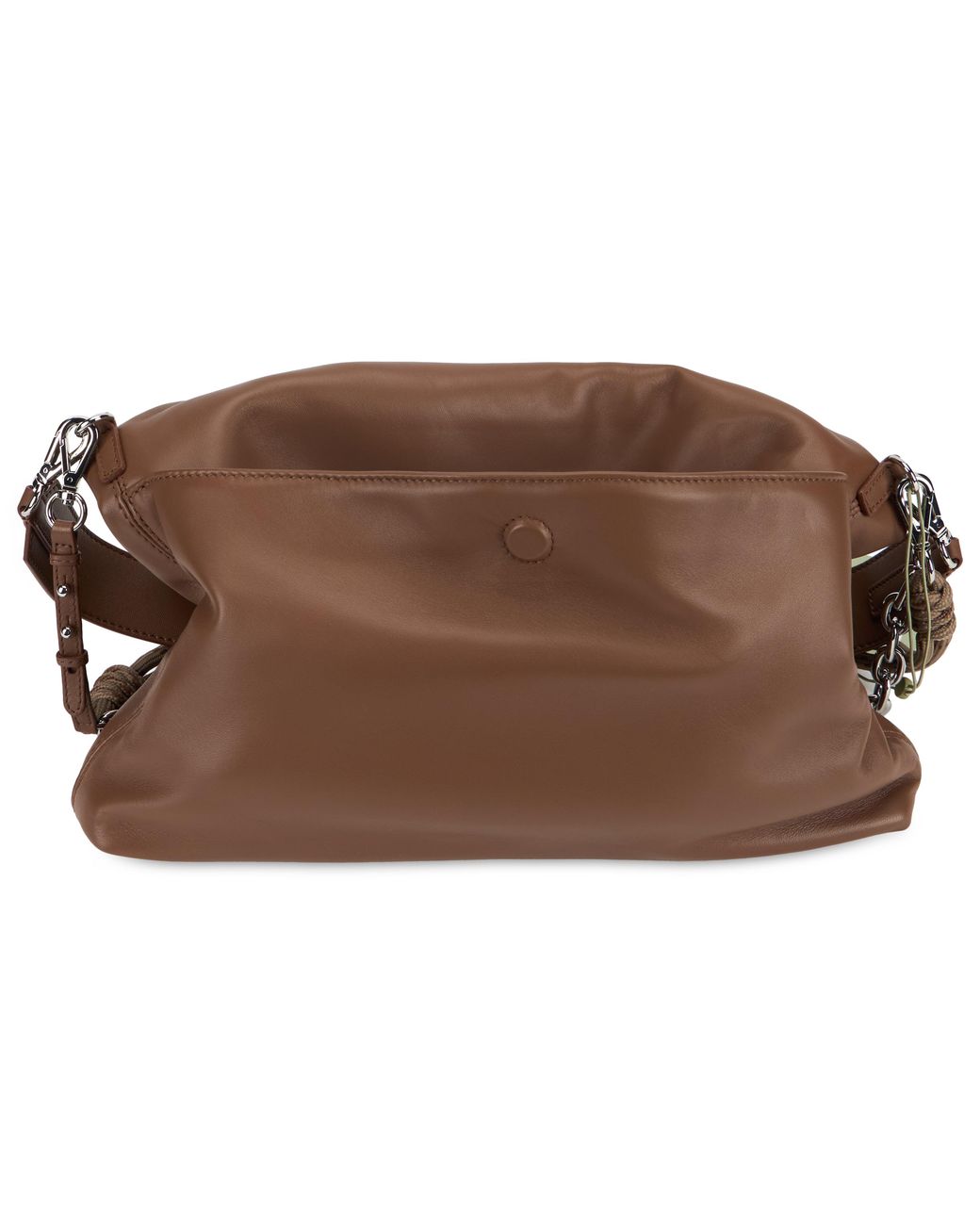Weekend by Maxmara Brown Shoulder Bag Pasticcino