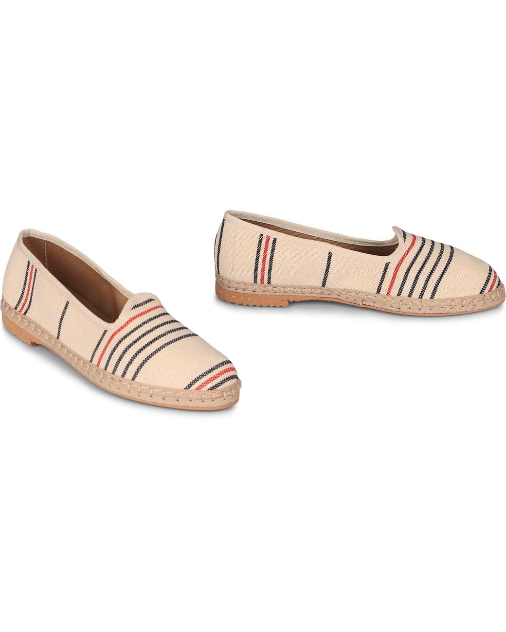 Manebí Blue Portofino Canvas Espadrilles