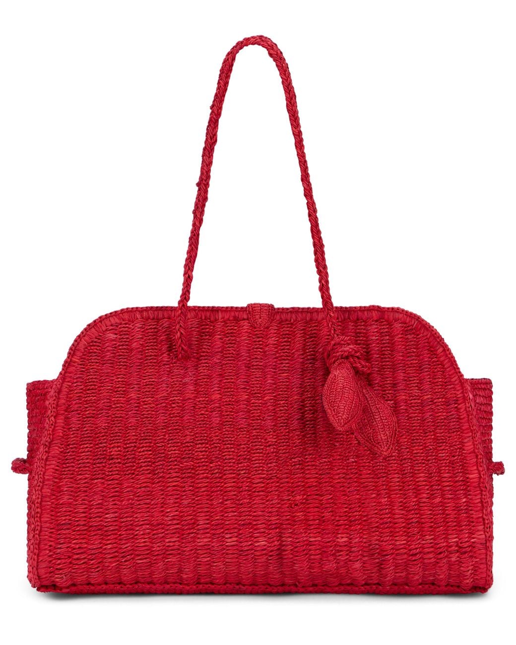 Jacquemus Red Shoulder Bag Le Turismo