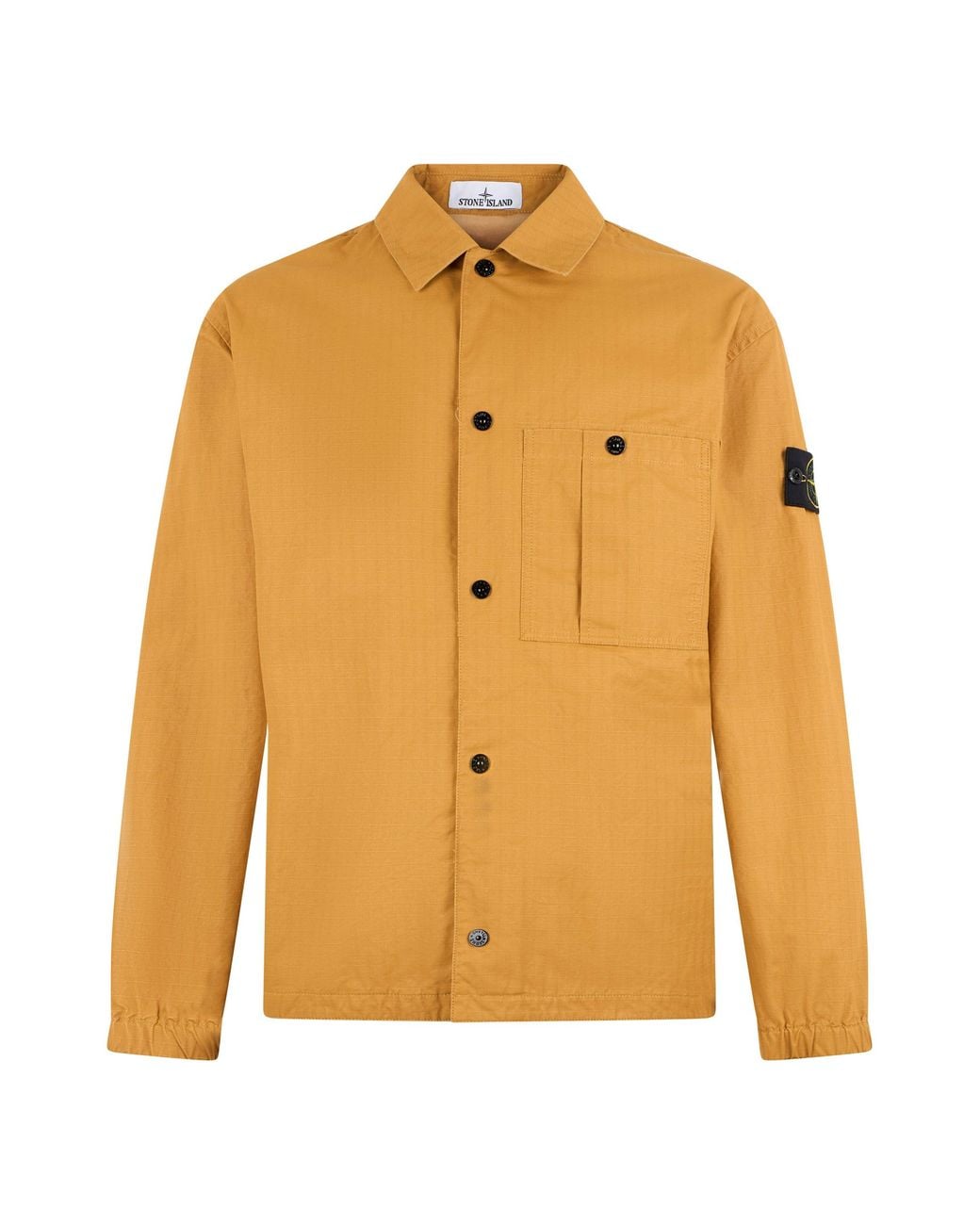 Stone Island Yellow Over Shirt