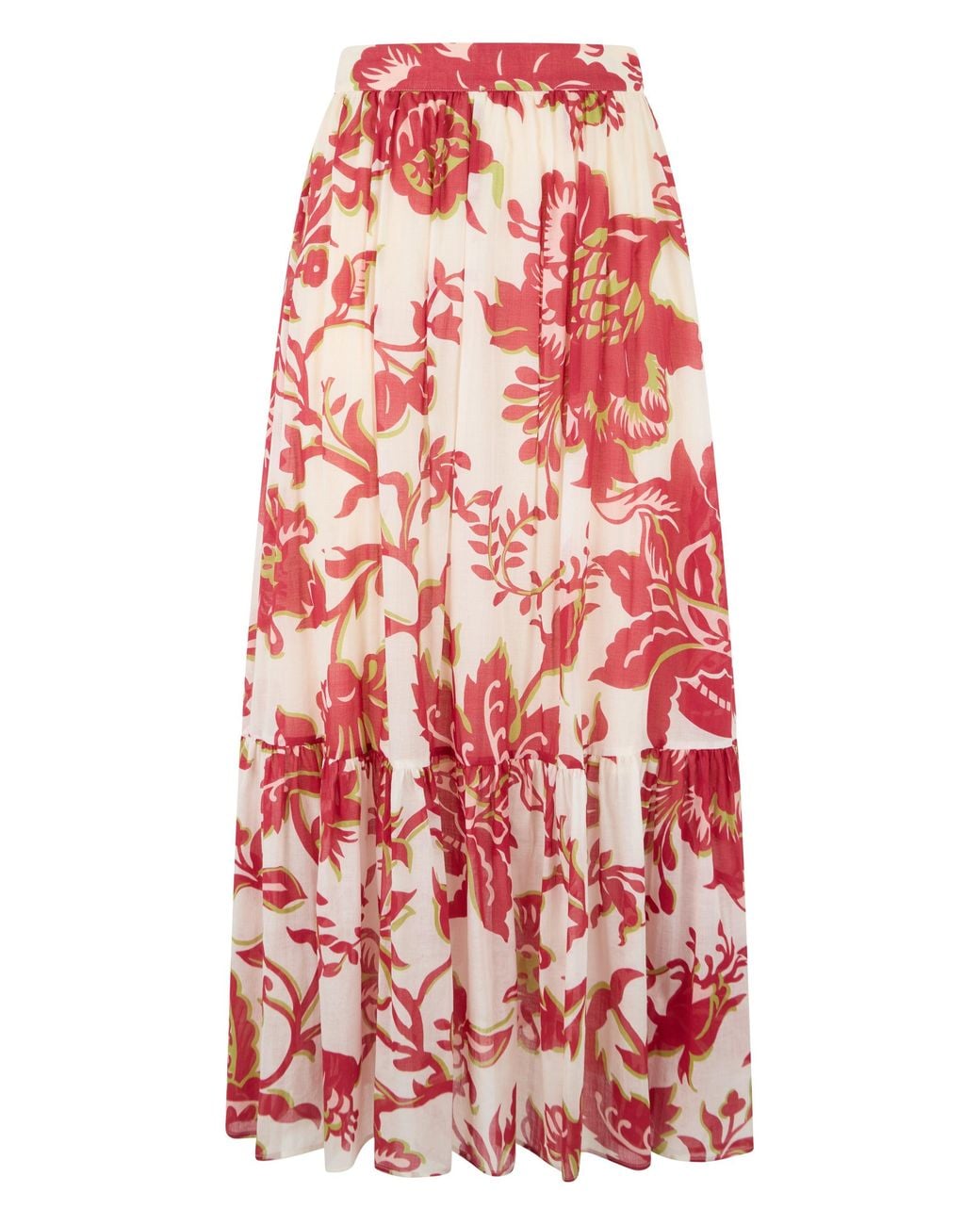Etro Flared Skirt With Floral Print