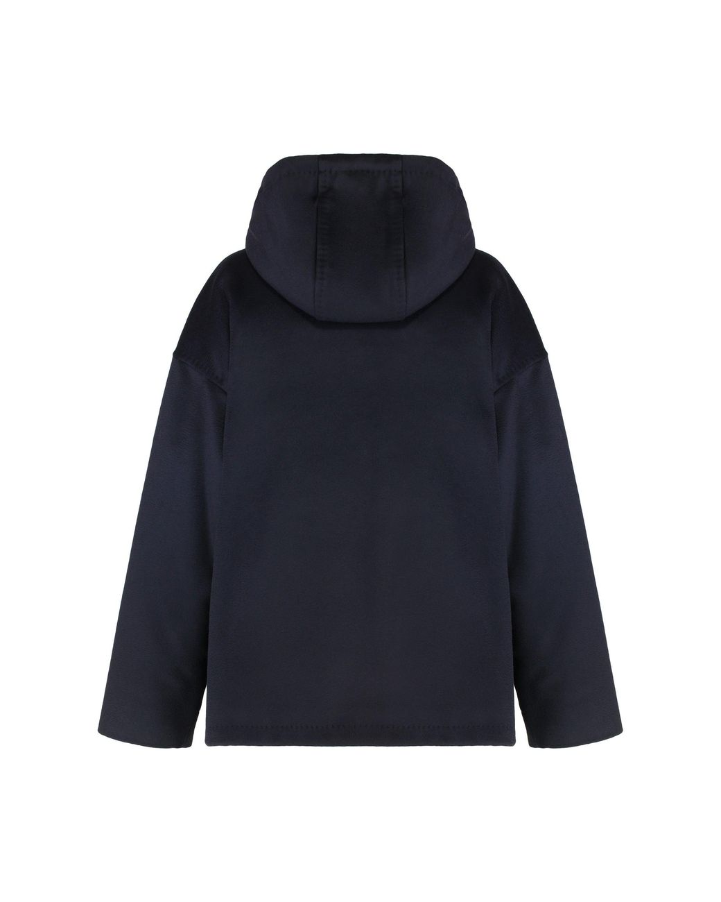 Max Mara Blue Wool Jacket Derris Virgin