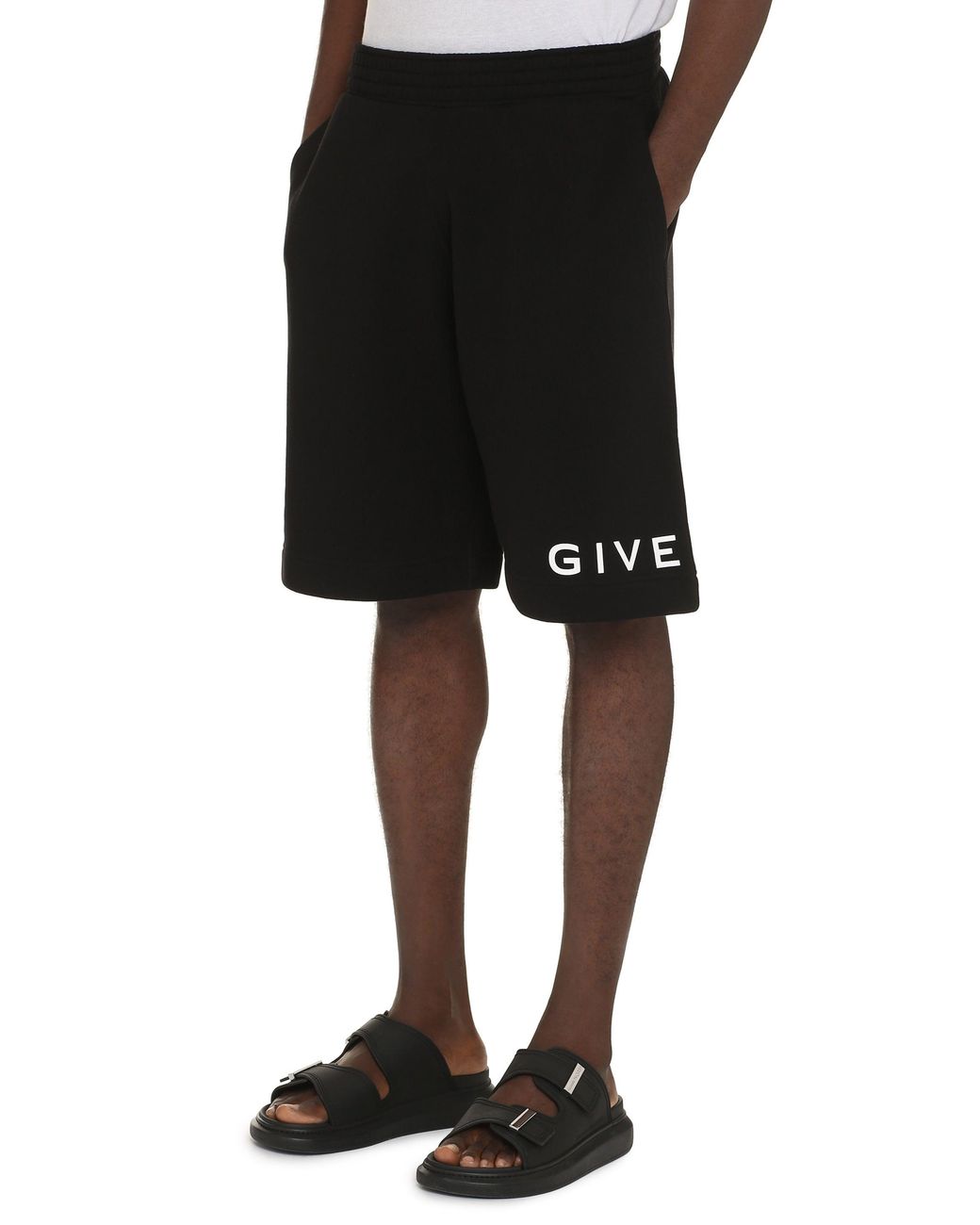 Shorts Di Archetype" di Givenchy in Black da Uomo