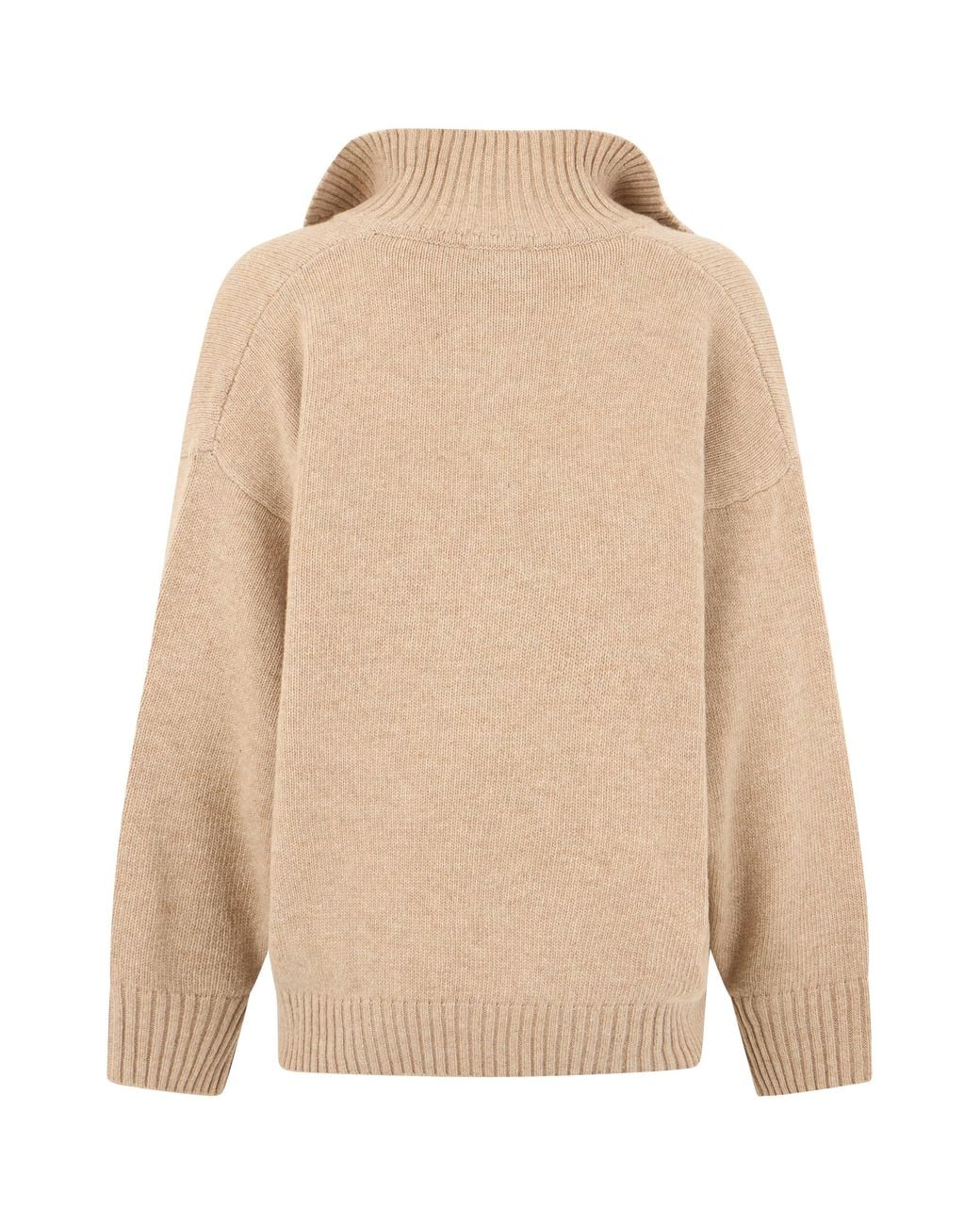 Weekend by Maxmara Natural Virgin Wool Sweater