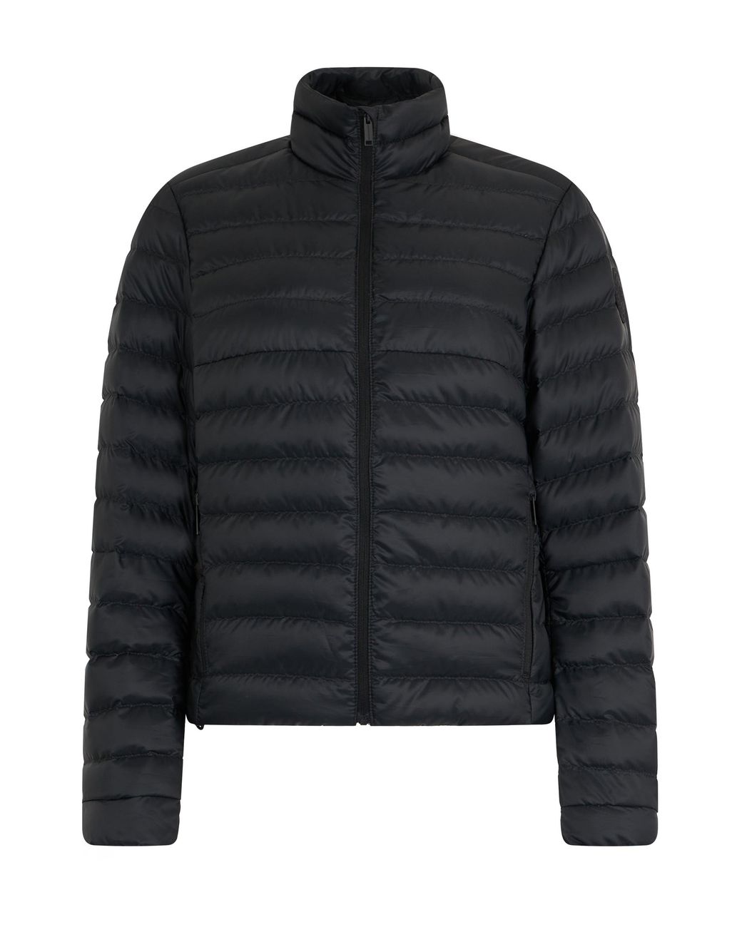Canada Goose Black Puffer Jacket Polyamide