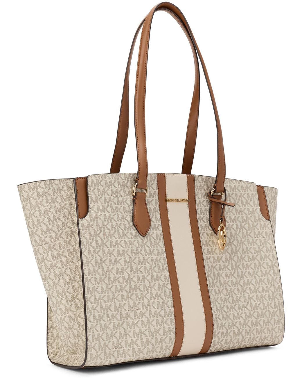 MICHAEL Michael Kors White Tote Bag Becca