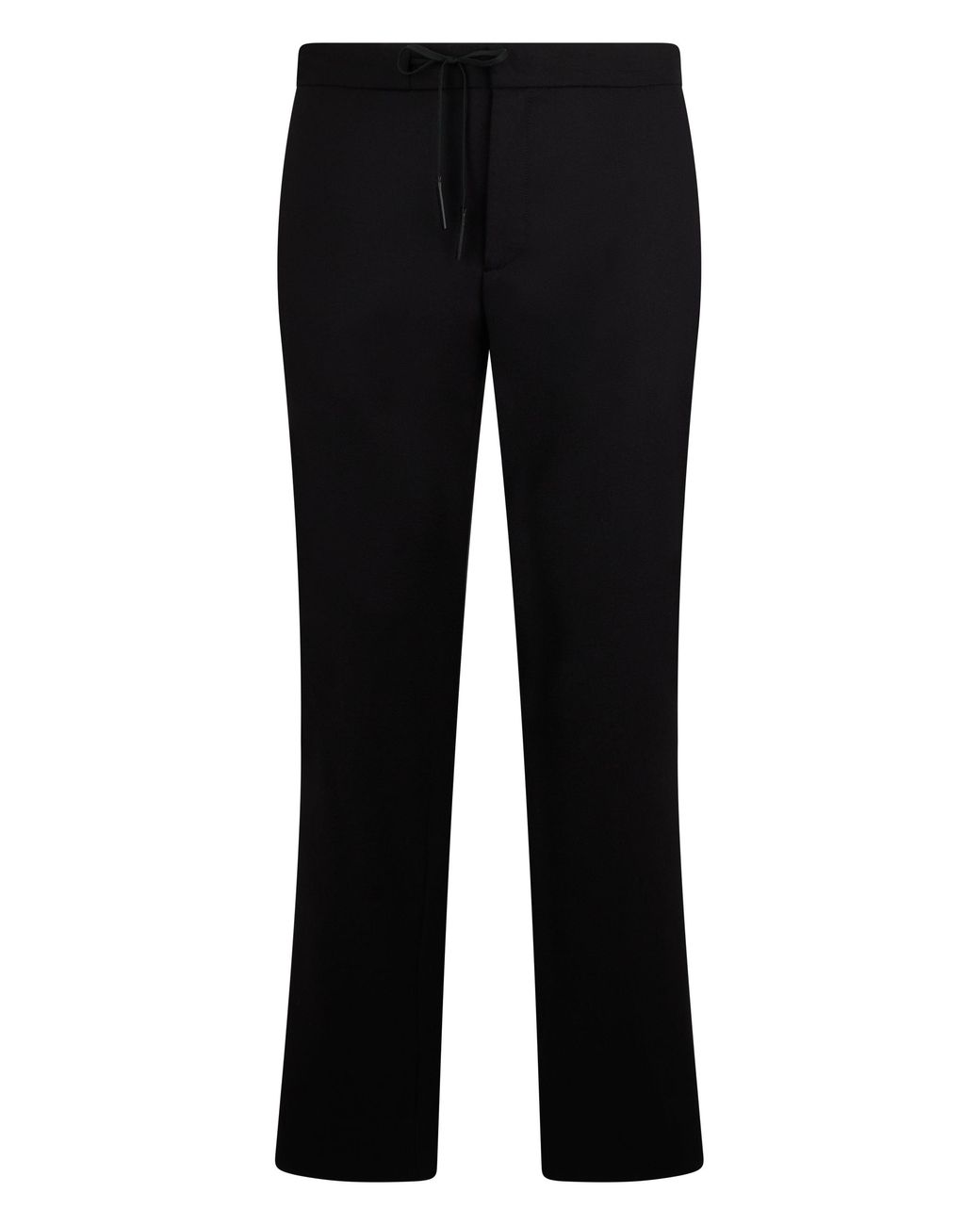 Maison Margiela Black Straight Pants for men