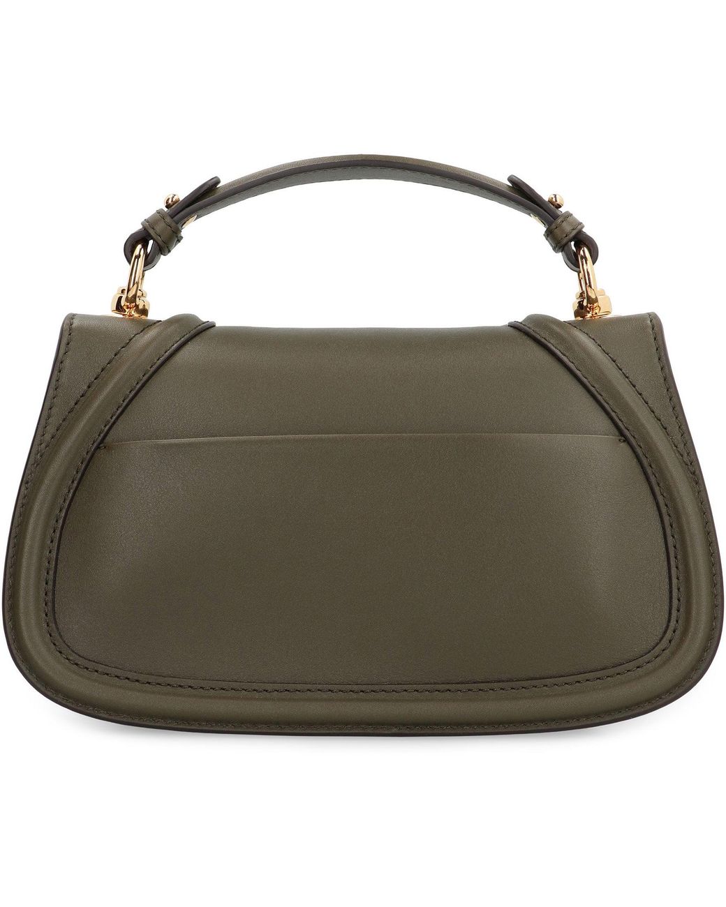 Gucci Brown Small Blondie Leather Handbag