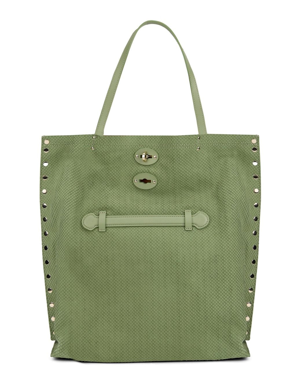 Zanellato Green Bag A' Stroll Medium Amoretto