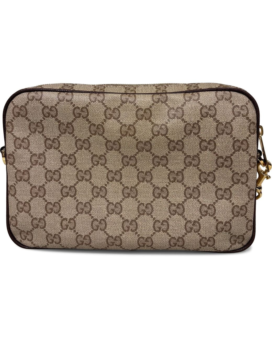Gucci Brown Beauty Case Monogram for men