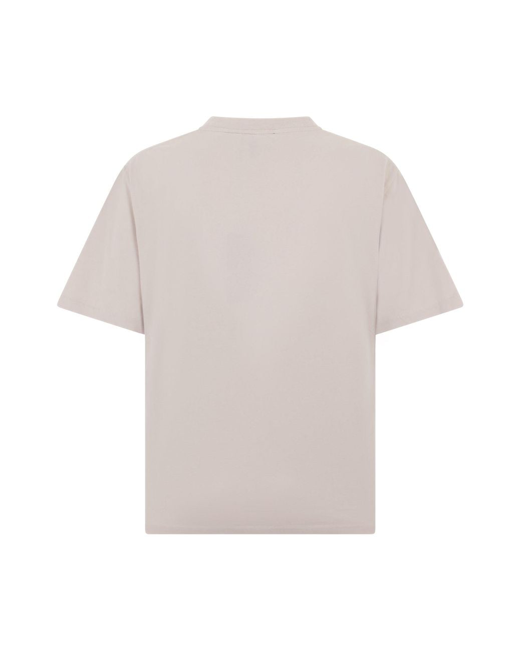 Represent White Basic Cotton T-Shirt for men
