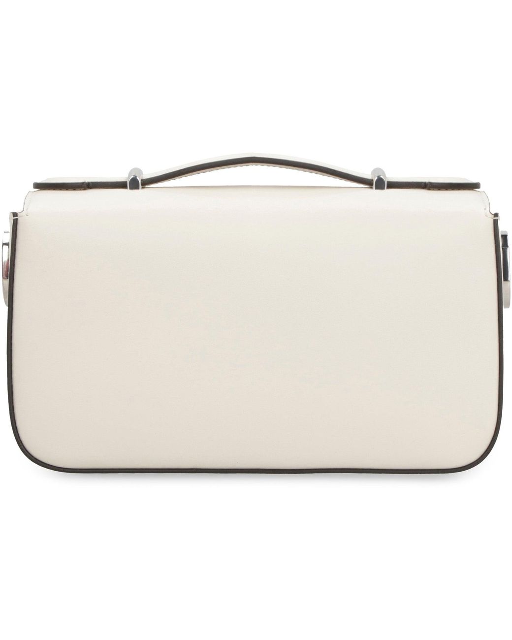 Gucci Black Petite Gg Leather Shoulder Bag