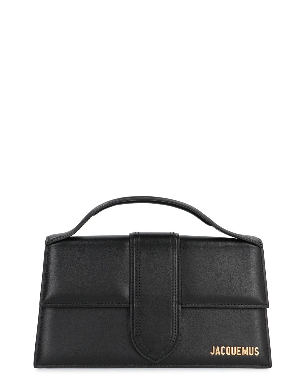 Jacquemus Black Le Grand Bambino Leather Handbag