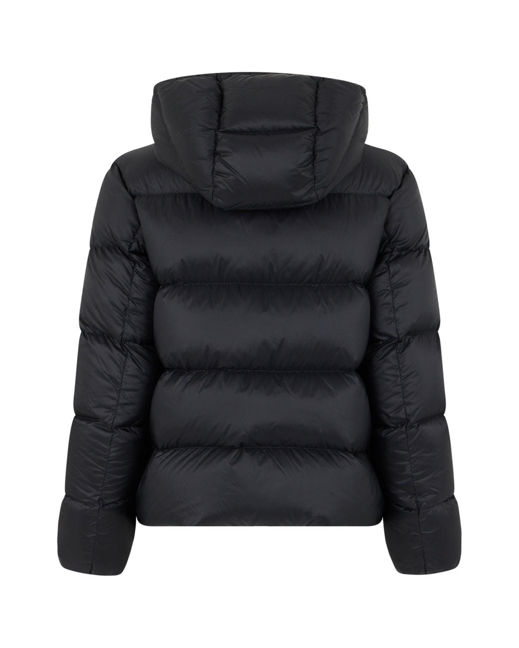 Moncler Black Short Down Jacket