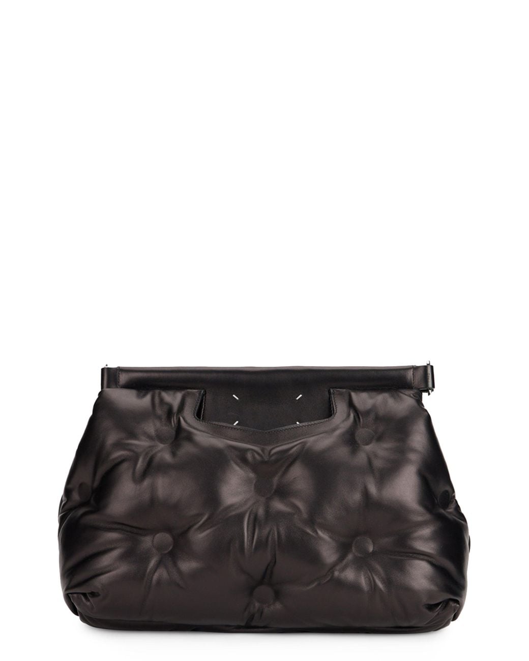 Maison Margiela Black Clutch Glam Slam