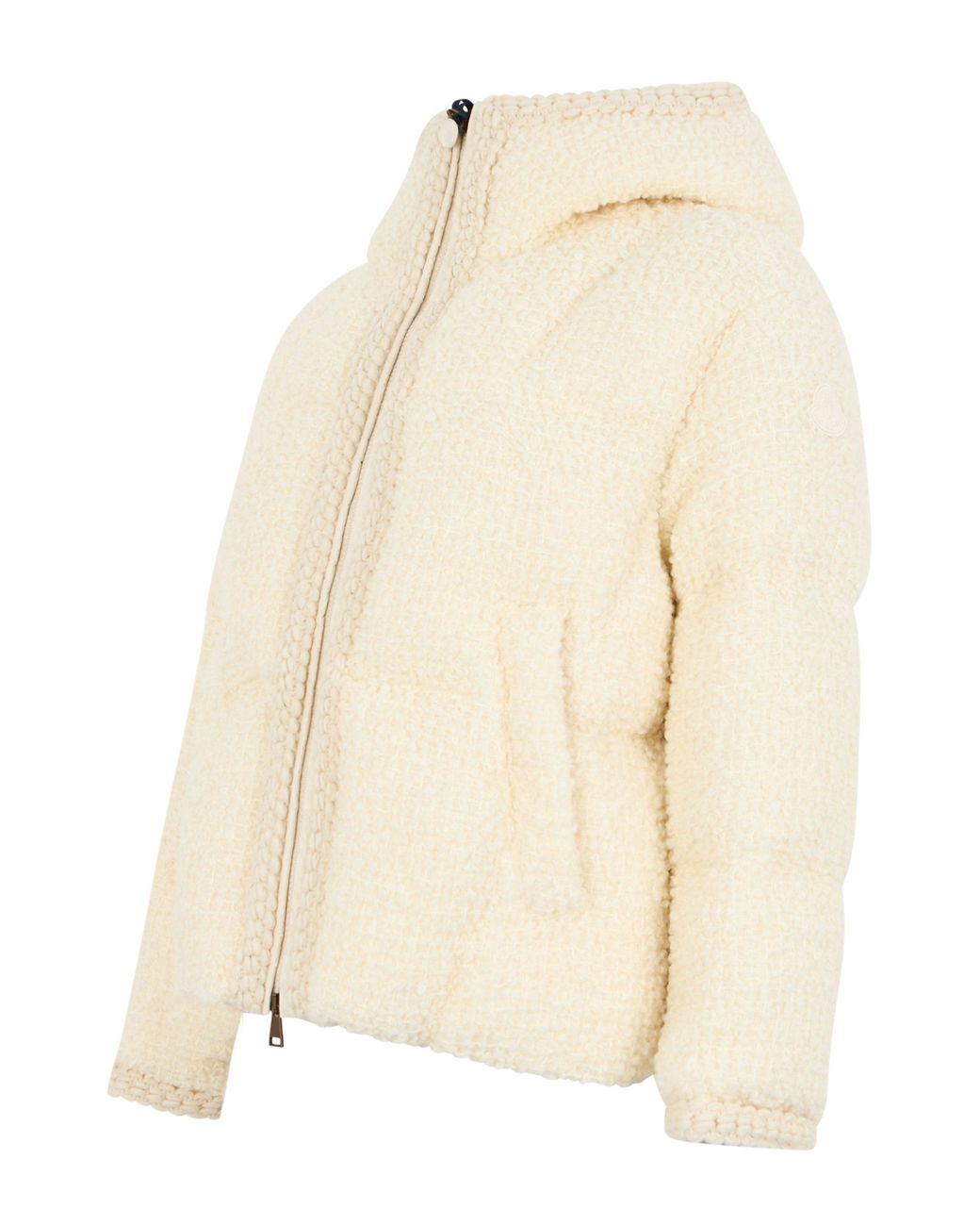 Moncler Natural Hooded Jacket