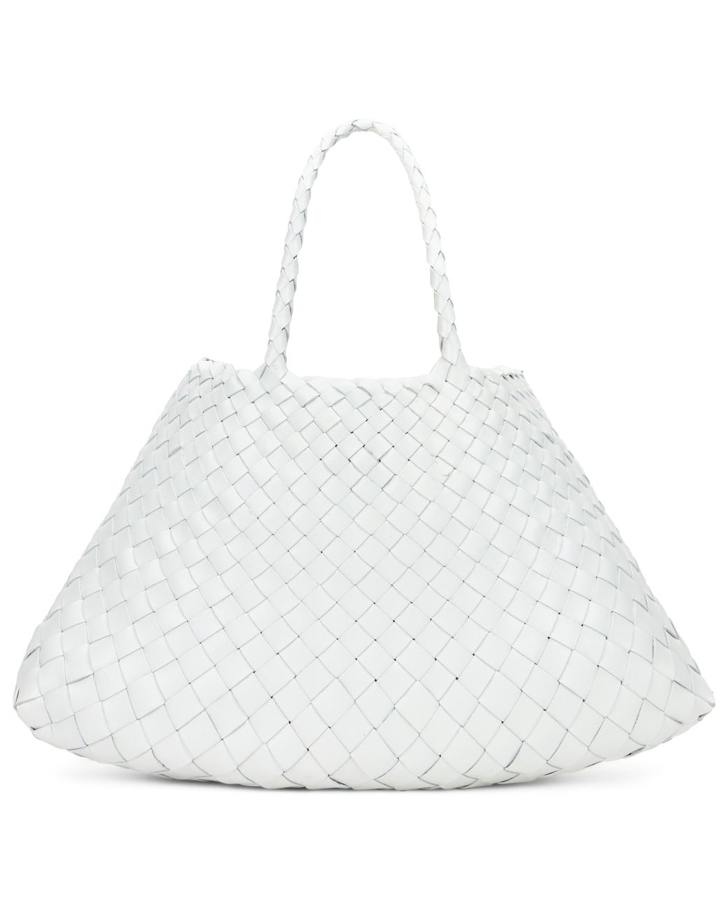 Dragon Diffusion White Woven Tote Bag