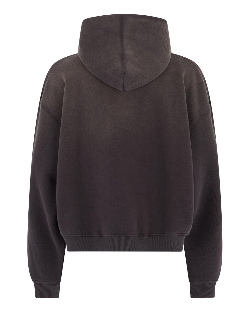 Represent Black Hooded Sweatshirt Cotton Jumpers for men