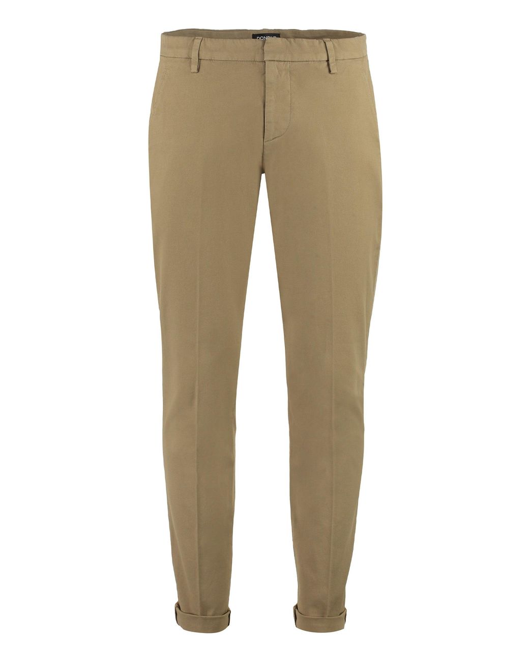 Dondup Natural Gaubert Stretch Cotton Chino Trousers for men