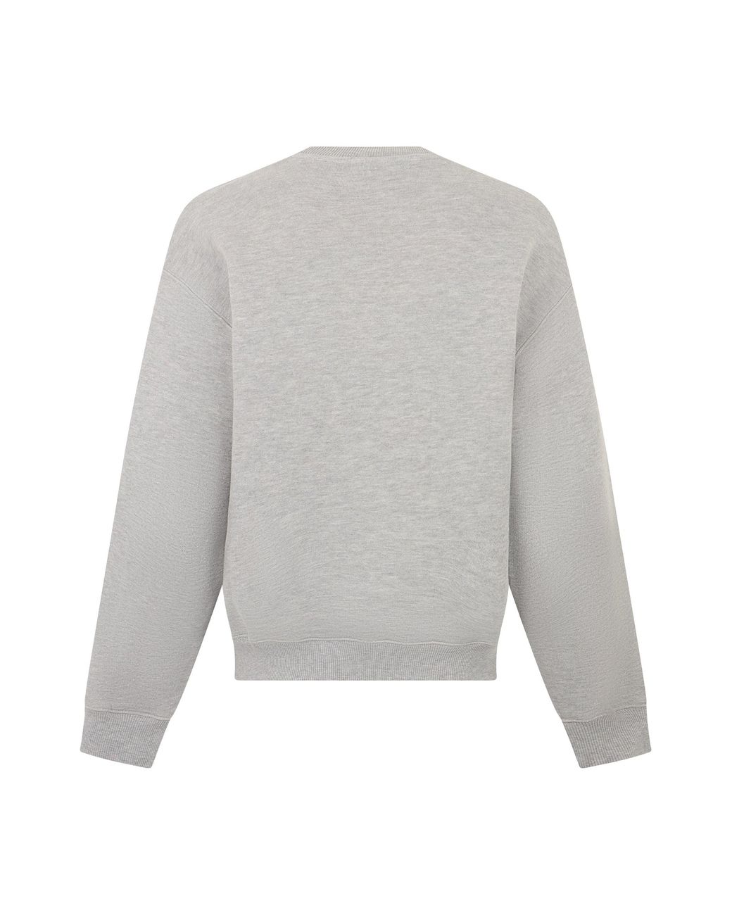 Autry White Embroidered Logo Sweatshirt