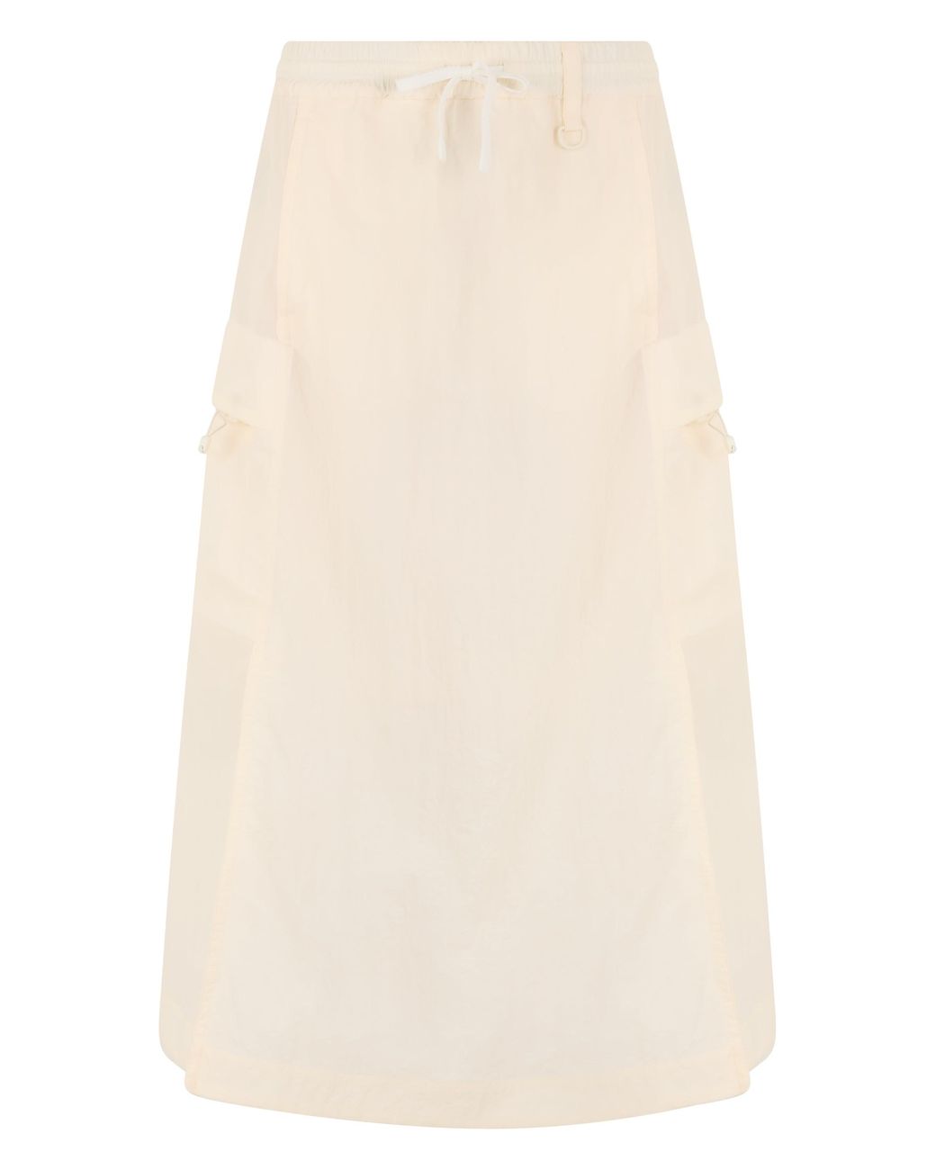 Laminar Natural Long Dress