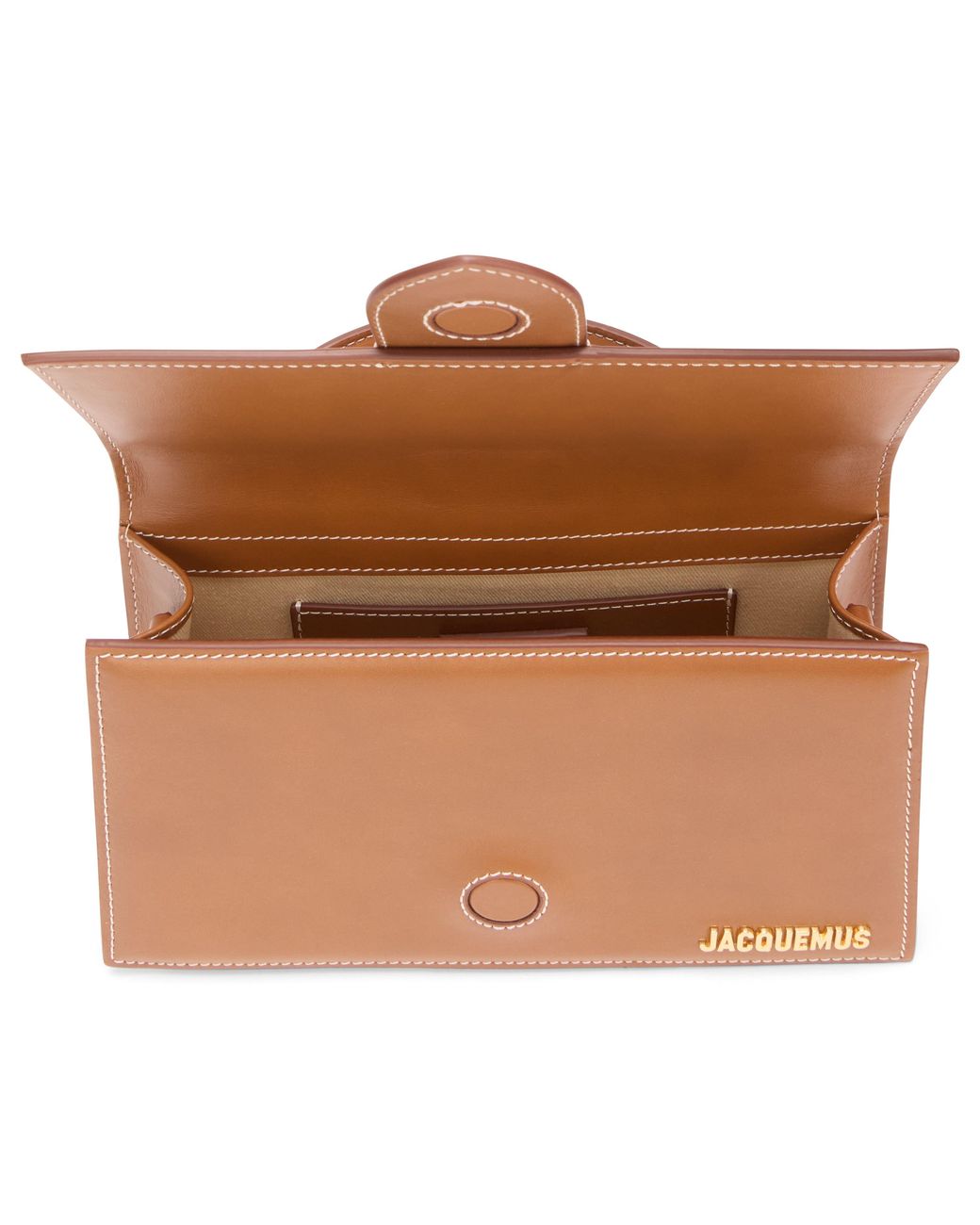 Jacquemus Brown Handbag Le Grand Bambino