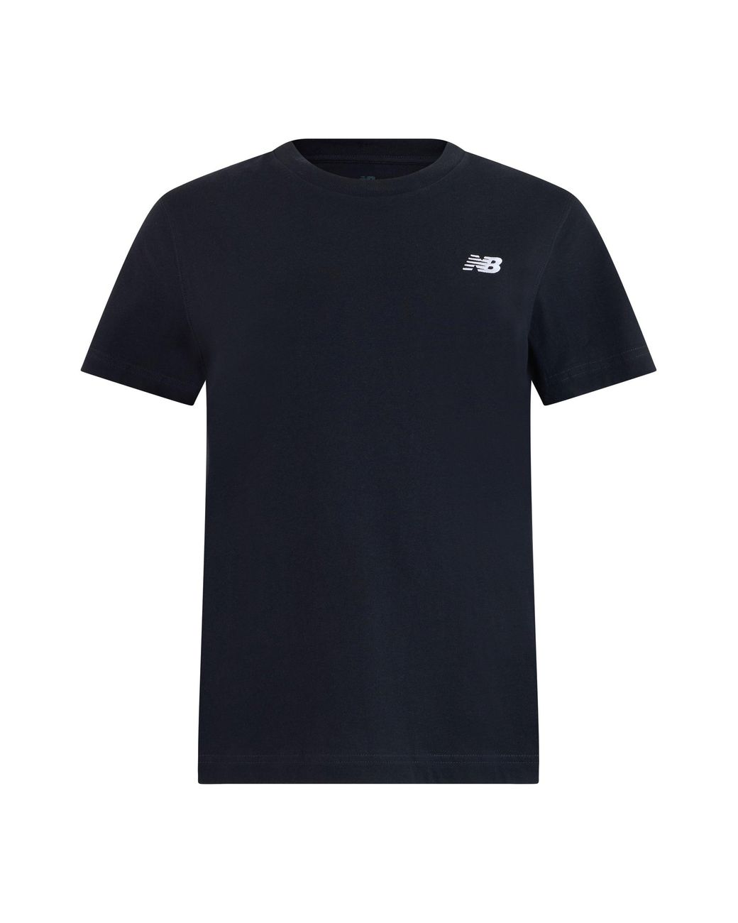 New Balance Black T-Shirt With Logo