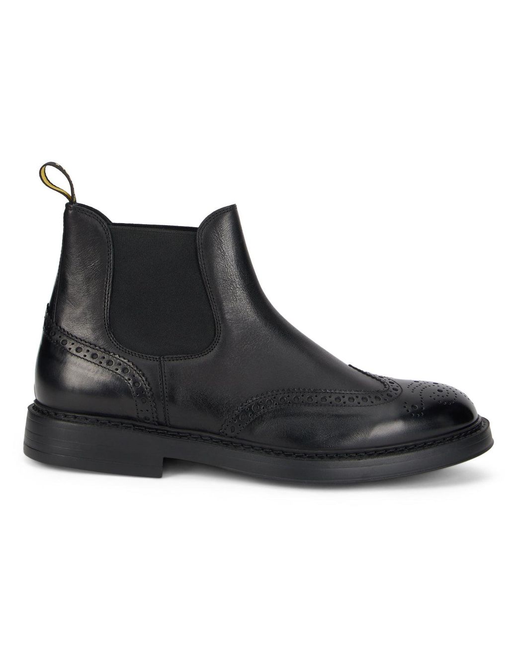 Doucal's Black Ankle Boot for men