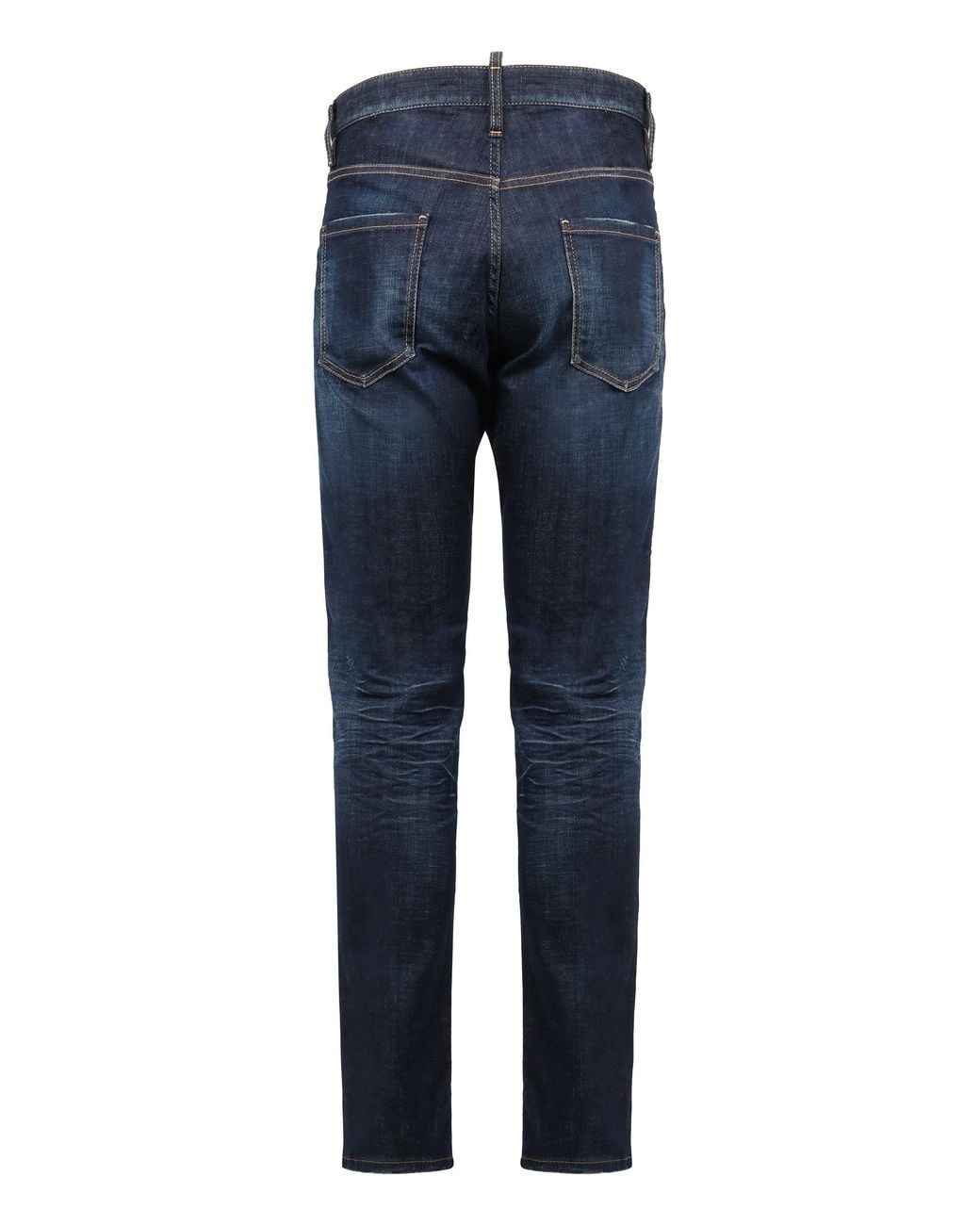 DSquared² Blue Jeans Cool Guy Denim Cotton Slim-Fit for men