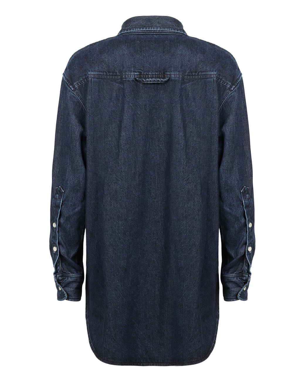 Citizens of Humanity Blue Kayla Shirt Cotton