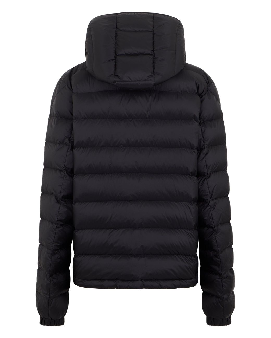Moncler Blue Padded Jacket Verith With Hood for men