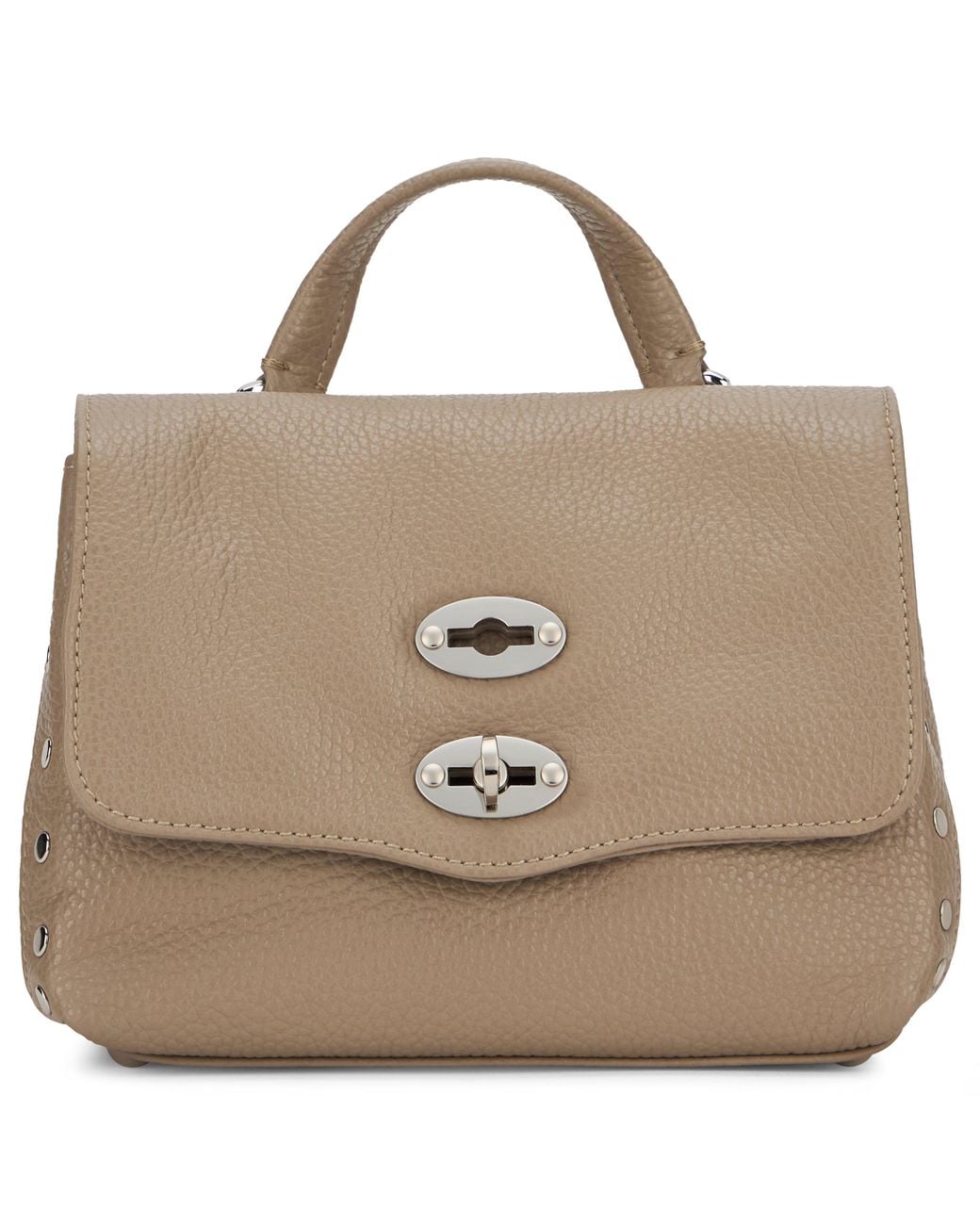 Zanellato Natural Postina Daily Handbag
