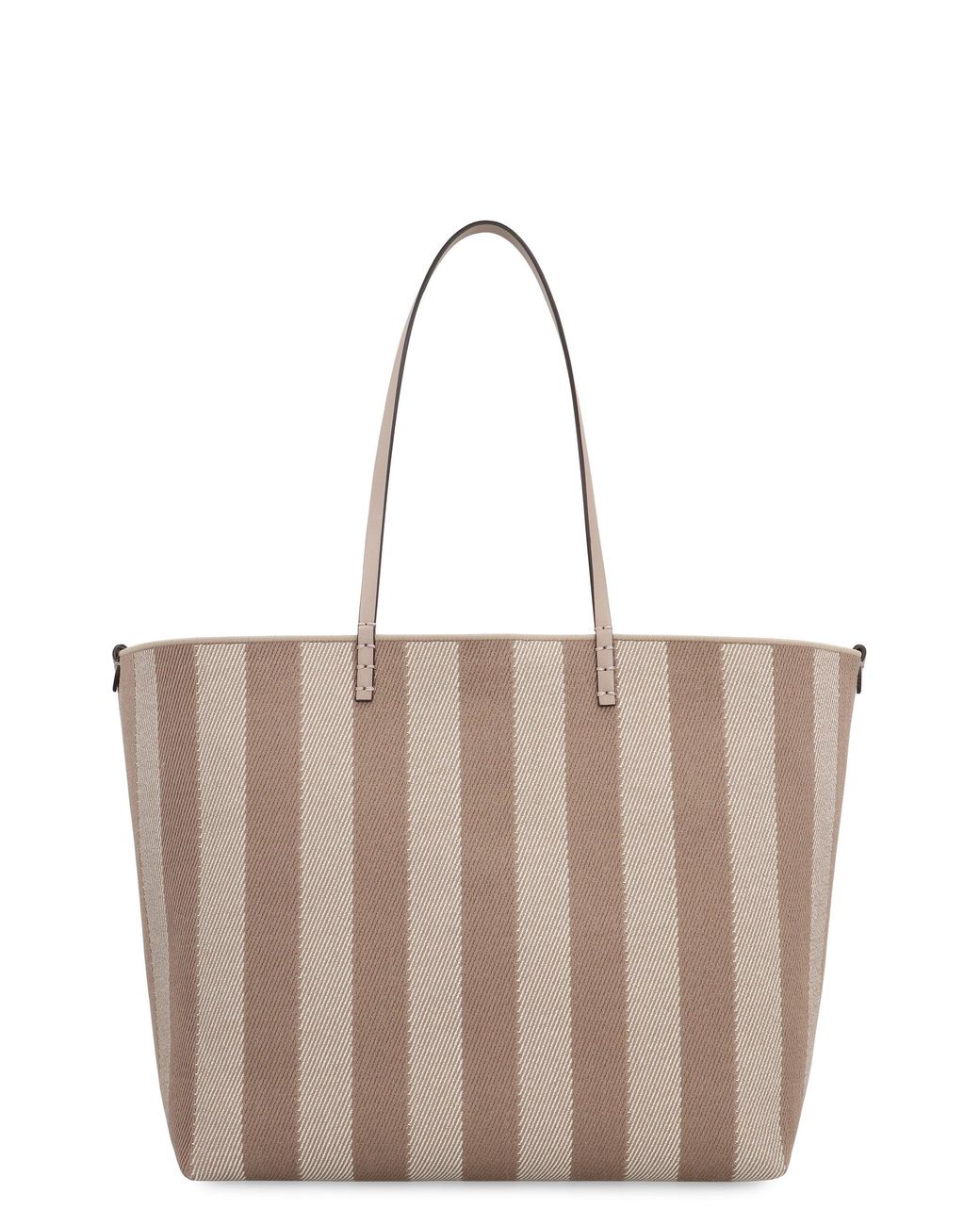 Tote bag Roll Large di Fendi in Brown