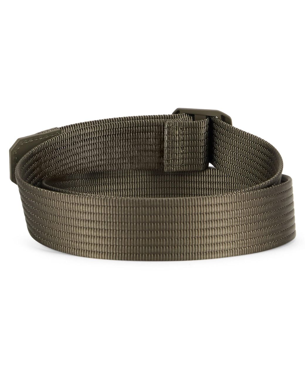 Boss Brown Fabric Belt for men