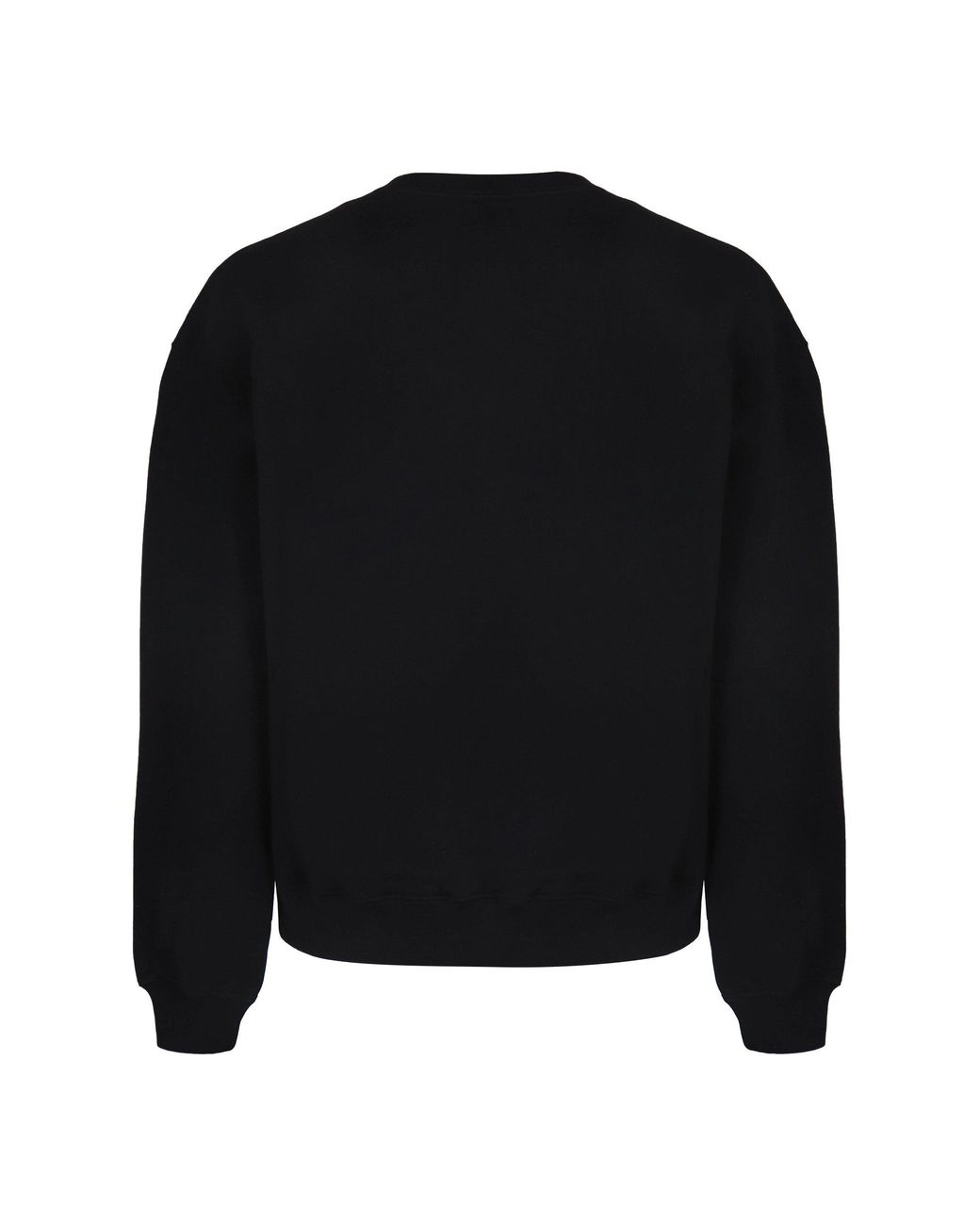 Gucci Black Sweatshirt In Brushed Cotton Jersey for men