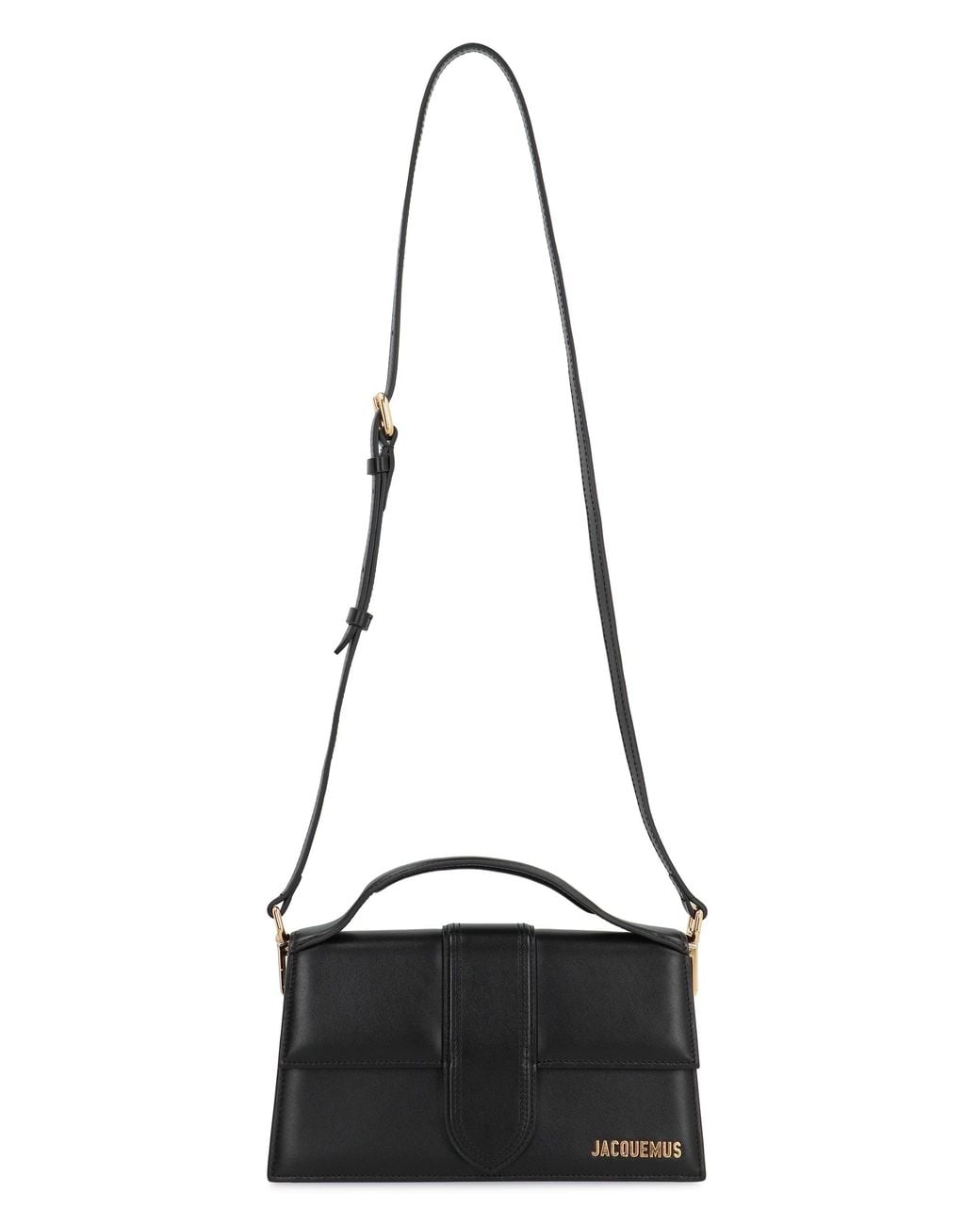 Jacquemus Black Le Grand Bambino Leather Handbag
