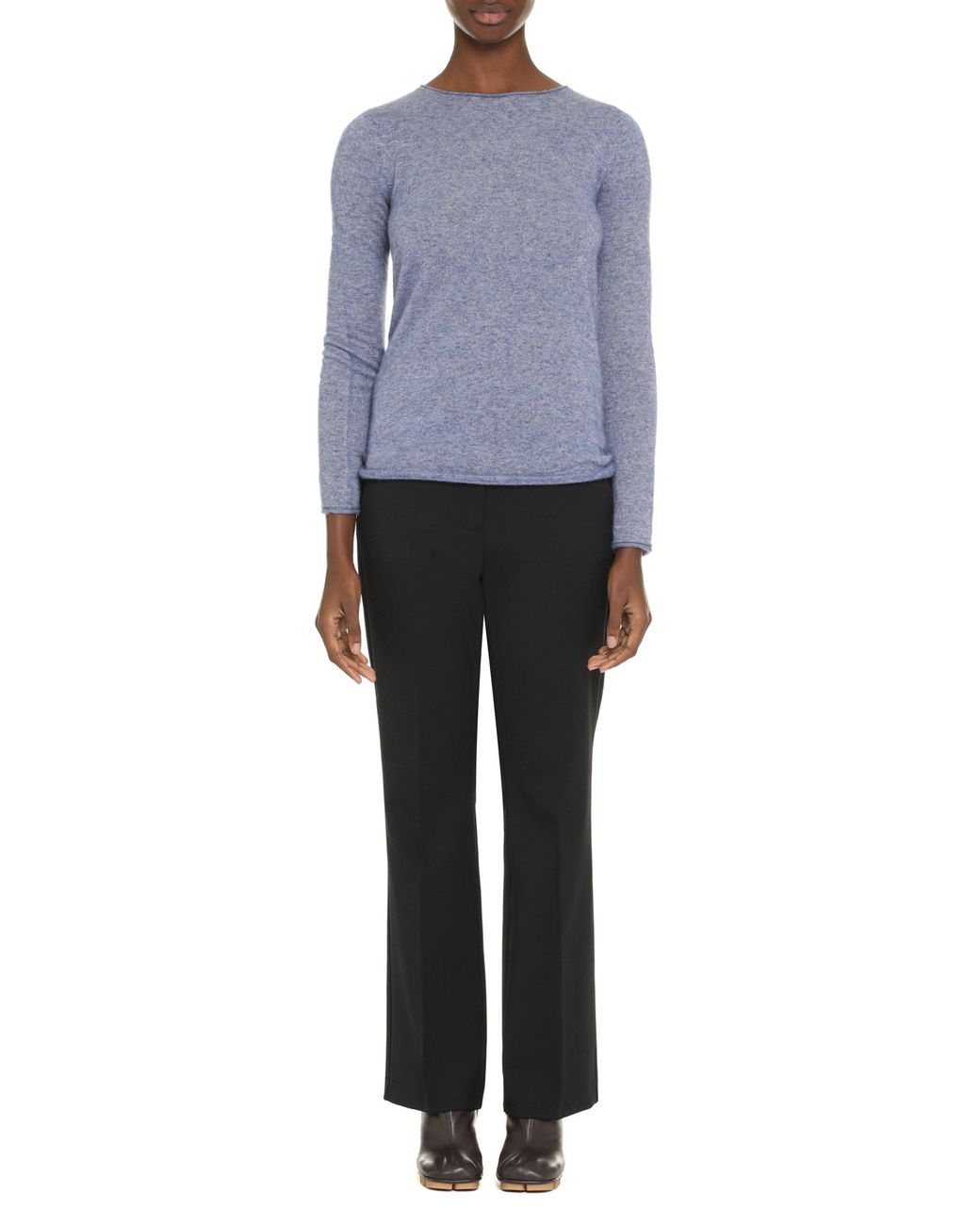 THE (Alphabet) Blue The (Knit)