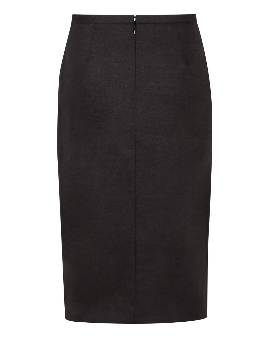 Philosophy Di Lorenzo Serafini Black Blend Wool Skirt