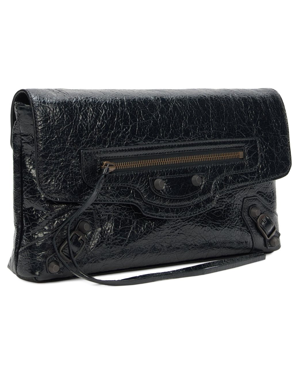 Balenciaga Black Clutch Lecity