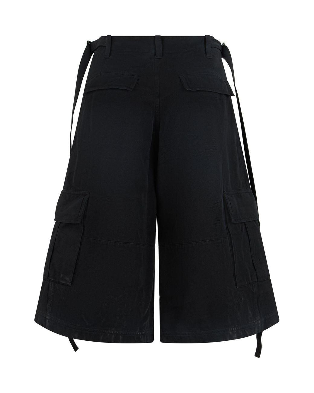 Fendi Black Culotte Pants